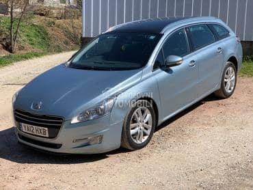 levo krilo/blatobran za Peugeot 508 od 2010. do 2014. god.