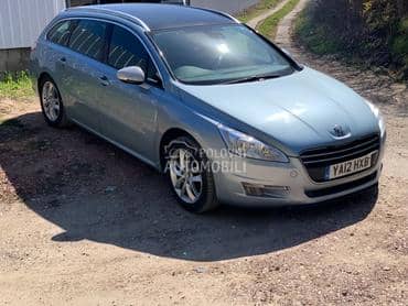 prednja vrata za Peugeot 508 od 2010. do 2014. god.
