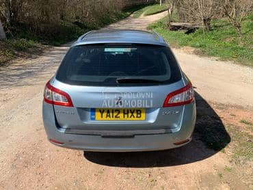 zadnji branik za Peugeot 508 od 2010. do 2014. god.