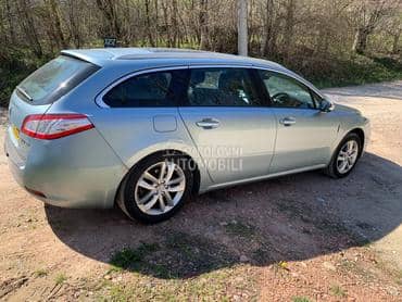 poklopac rezervoara za Peugeot 508 od 2010. do 2014. god.