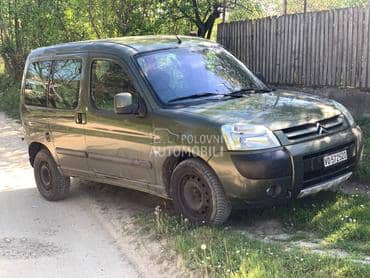 zadnja vrata za Citroen Berlingo od 2000. do 2008. god.