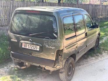 gepek vrata za Citroen Berlingo od 2000. do 2008. god.