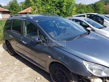 desno krilo za Peugeot 307 od 2001. do 2005. god.