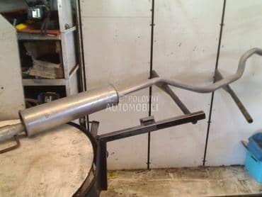 Lonac auspuha za Opel Zafira od 2005. do 2011. god.