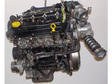 Kompletan motor 1.7 CDTI za Opel Zafira od 2005. do 2011. god.