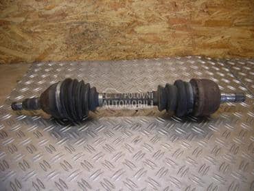 Poluosovina za Opel Zafira od 2005. do 2011. god.