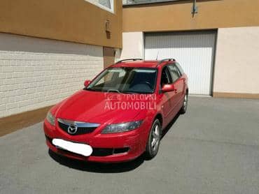 Mazda 6 2.0 d -  kompletan auto u delovima