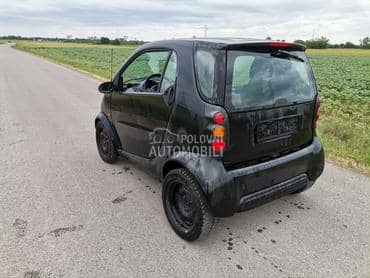 delovi za Smart ForTwo od 1999. do 2001. god.