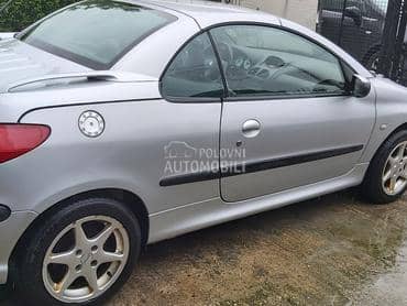 KROV KABRIOLETA za Peugeot 206