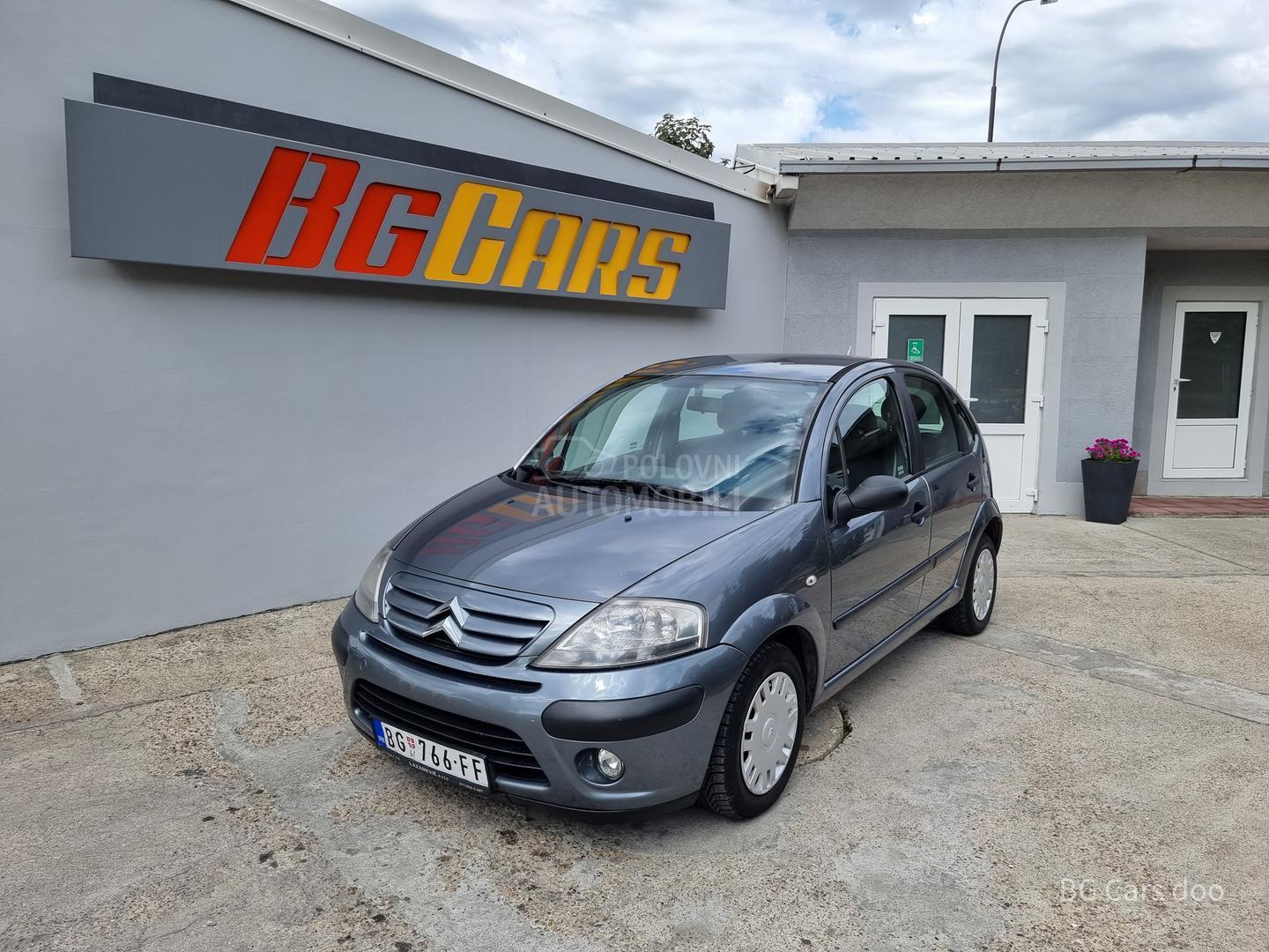 Polovni Citroen C3 1.1B 2008. god. Polovni Automobili Srbija, Zvezdara