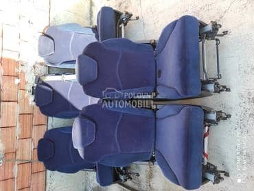 Sedišta za Citroen C8 od 2002. do 2012. god.