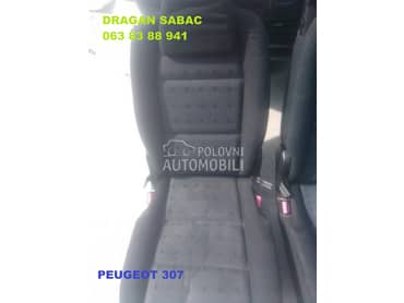 Sedište za Peugeot 407 od 1996. do 2011. god.
