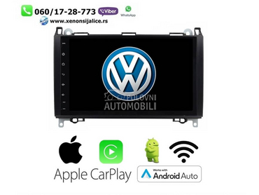 Multimedija navigacija crafter za Volkswagen 