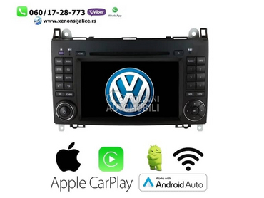 Multimedija navigacija crafter za Volkswagen 