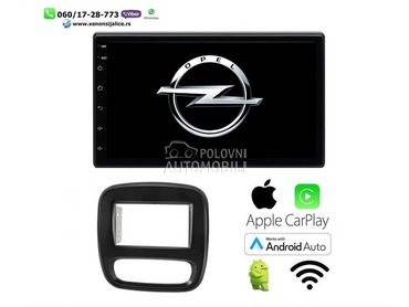Multimedija navigacija vivaro za Opel 