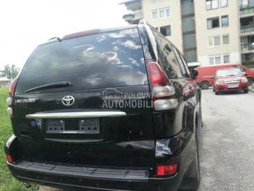 Vrata za Toyota Land Cruiser od 2006. do 2023. god.