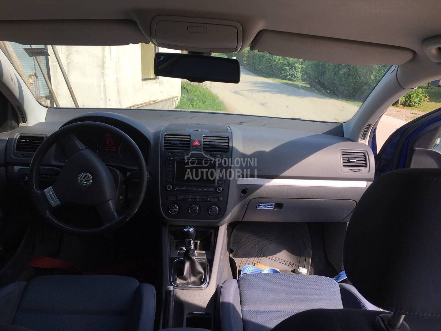 instrument tabla za Volkswagen Golf 5 od 2004. do 2008. god. Auto