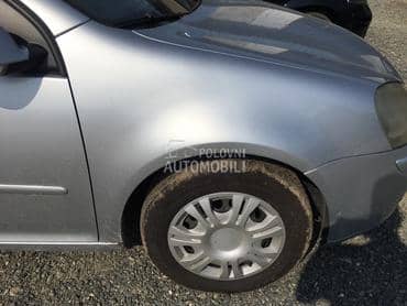 krila za Volkswagen Golf 5 od 2004. do 2009. god.