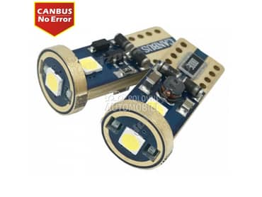 LED SIJALICE W5W - T10 CANBUS  