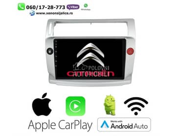 Multimedija navigacija za Citroen C4