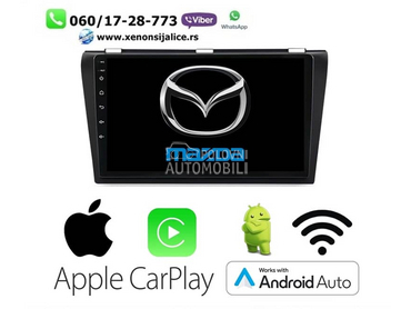 Multimedija navigacija za Mazda 3