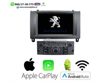 Multimedija navigacija za Peugeot 407