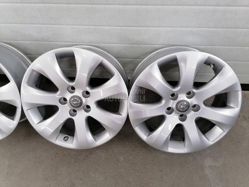 Aluminijumske felne  17" 5 x 115