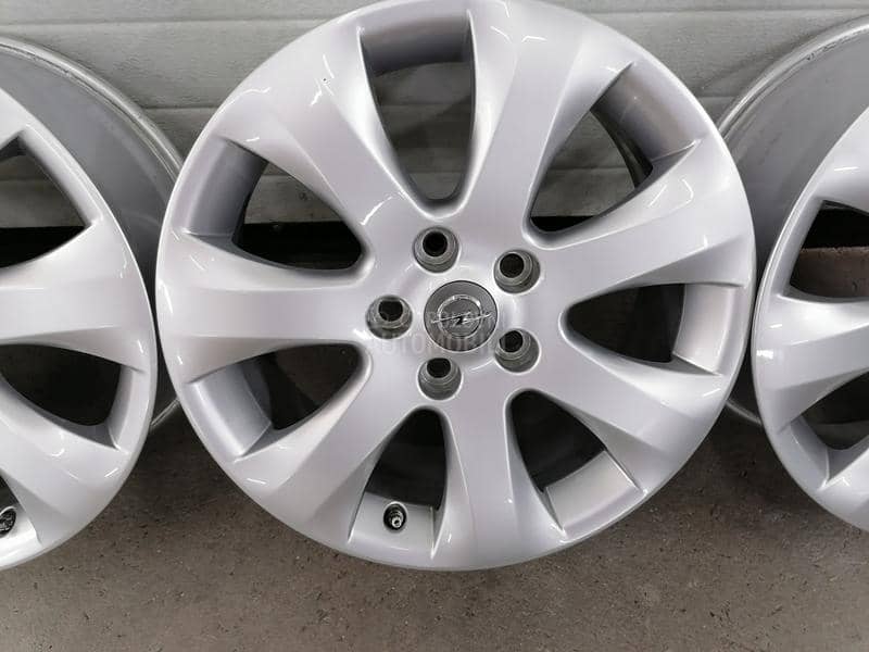 Aluminijumske felne  17" 5 x 115