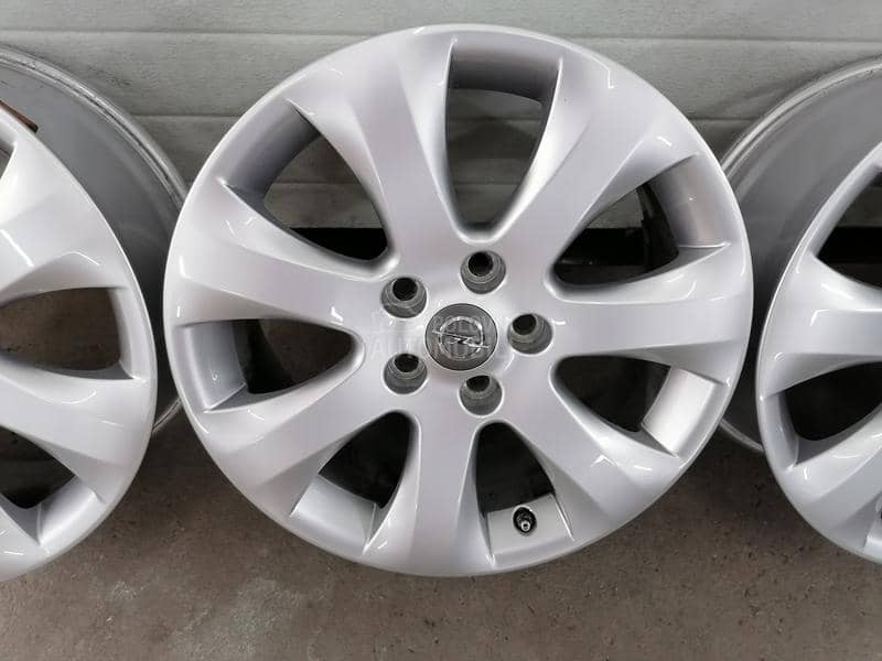 Aluminijumske felne  17" 5 x 115