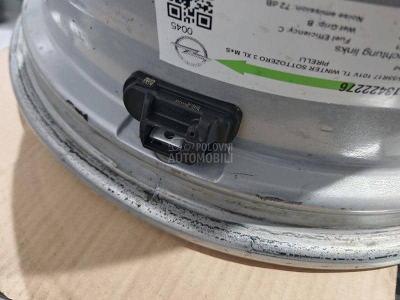 Aluminijumske felne  17" 5 x 115