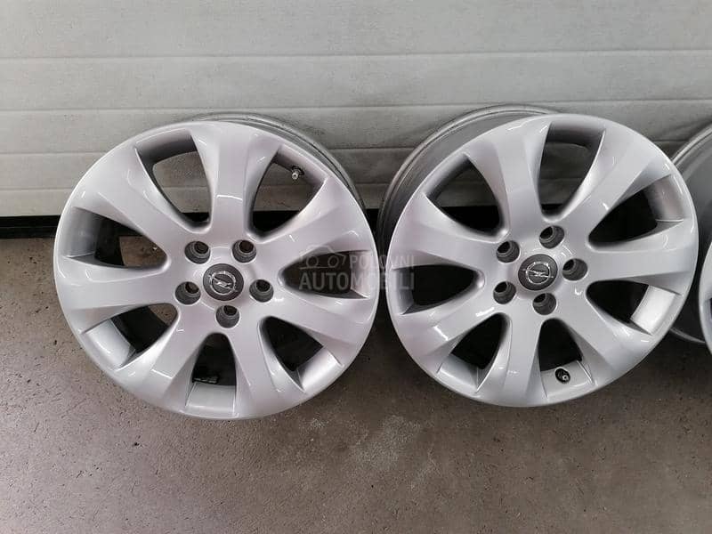 Aluminijumske felne  17" 5 x 115