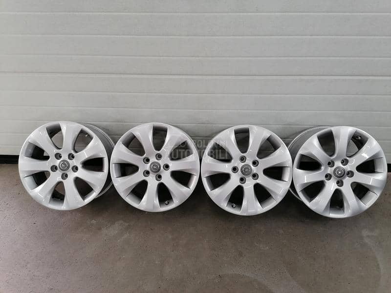 Aluminijumske felne  17" 5 x 115