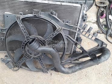 Ventilator hladnjaka za Opel Corsa C