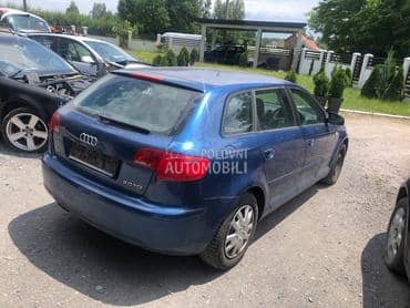 DESNA VRATA U VISE BOJA za Audi A3, A4, A6 od 2000. do 2013. god.