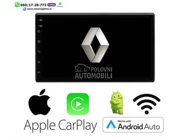 Multimedija navigacija trafic za Renault 