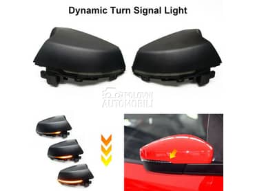 LED DYNAMIC MIGAVCI RETROVIZOR za Volkswagen Polo, Ostalo