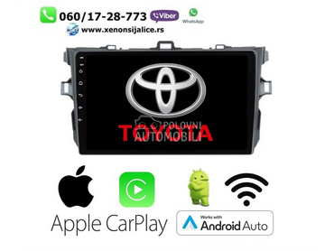 Multimedija navigacija za Toyota Corolla