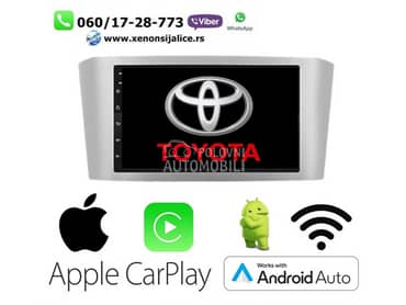 Multimedija navigacija za Toyota Avensis
