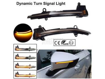 LED DYNAMIC MIGAVCI RETROVIZOR za Seat Ostalo