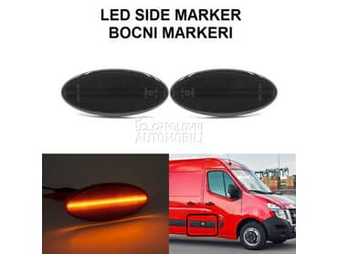 LED SIJALICE - BOCNI MARKERI