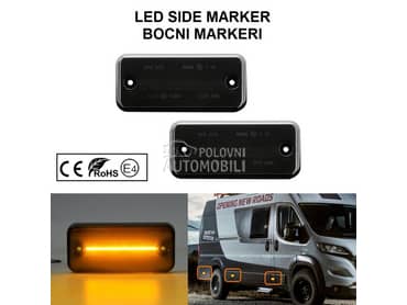 LED SIJALICE - BOCNI MARKERI