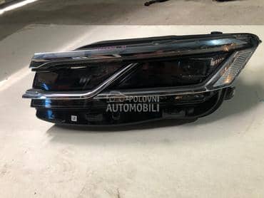 Levi led far za Volkswagen Touareg od 2017. do 2021. god.