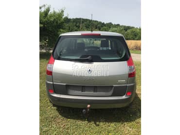 Zadnje lampe za Renault Scenic