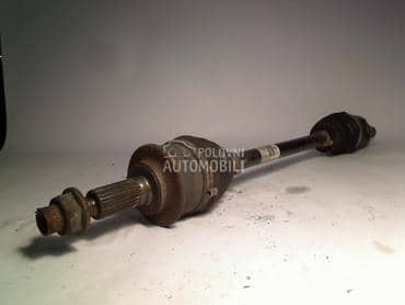 Poluosovina za Opel Agila od 2000. do 2007. god.