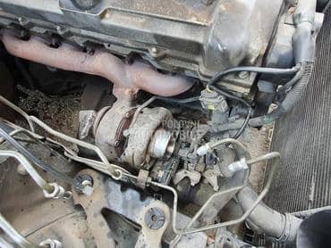 Turbina 320 cdi OM648 za Mercedes Benz E 320 od 2002. do 2005. god.
