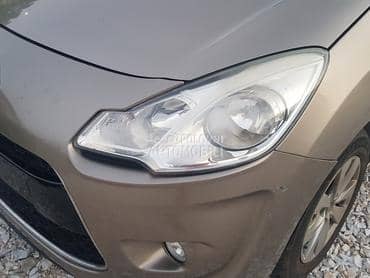 far za Citroen C3 od 2011. do 2014. god.