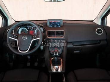 Instrument tabla za Opel Meriva od 2010. do 2017. god.