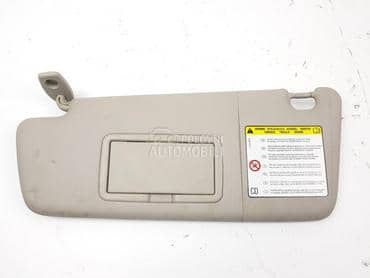 Suncobran za Opel Meriva od 2010. do 2017. god.