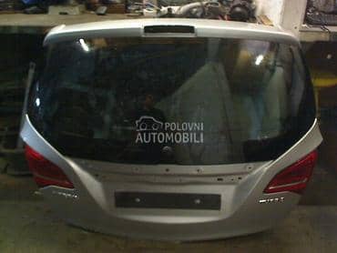 Peta vrata za Opel Meriva od 2010. do 2017. god.