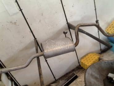 Kompletna izduvna grana za Opel Agila od 2000. do 2007. god.